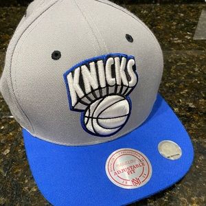 New York Knicks Mitchell & Ness Adjustable